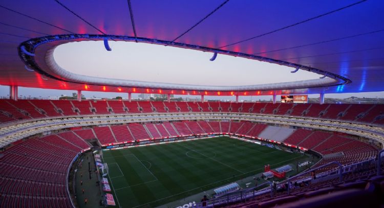 Guadalajara se renueva para albergar cuatro juegos mundialistas