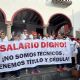 “IMSS-Bienestar, fracaso nacional”, gritan trabajadores de Salud de Puebla; denuncian colapso