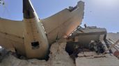 Foto ilustrativa de la nota titulada: Reportan más de 200 muertos por el desplome de un avión de Air India (Videos)