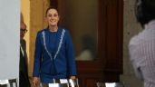 Foto ilustrativa de la nota titulada: Sheinbaum expuso a Landau su desacuerdo con las redadas contra migrantes en EU