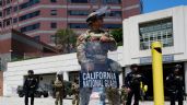 Foto ilustrativa de la nota titulada: Trump desplegó ilegalmente a la Guardia Nacional en Los Ángeles: juez