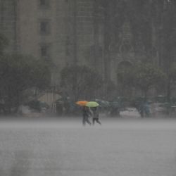 Alerta: estas alcaldías de CDMX están bajo advertencia por lluvia y granizo la noche del sábado