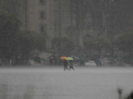 Alerta: estas alcaldías de CDMX están bajo advertencia por lluvia y granizo la noche del sábado