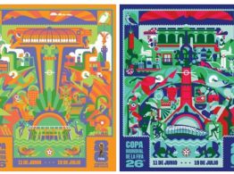 Estos son los posters oficiales para el Mundial de la FIFA 2026