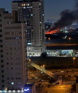 Reportan explosiones en la capital de Irán, Teherán (Video)