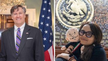 Por “vulgar posteo”, Christopher Landau cancela la visa de una morenista... que ni siquiera tenía