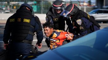 Defensores de migrantes reclaman: el gobierno de México sabía lo que venía y no hizo nada