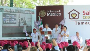 Inicia Américo Villarreal Salud Casa por Casa en Tamaulipas