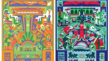 Estos son los posters oficiales para el Mundial de la FIFA 2026