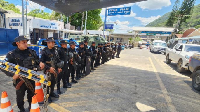 Gobierno de Guatemala activa Plan Mercurio para mantener el control en la frontera con México