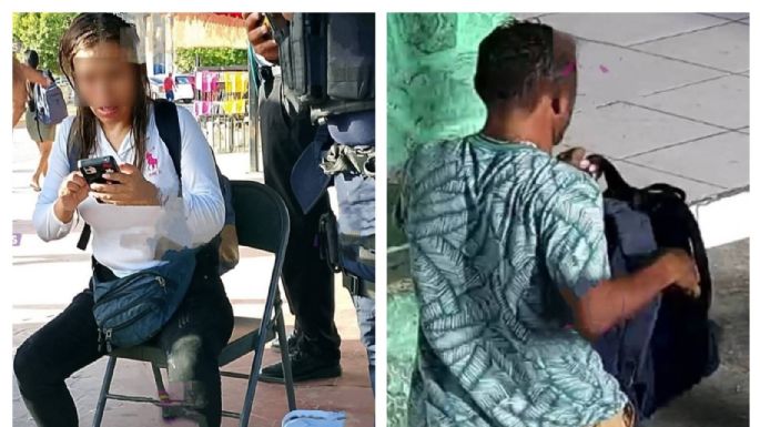 Atacan con ácido a una mujer en el centro de Cancún; detienen al agresor