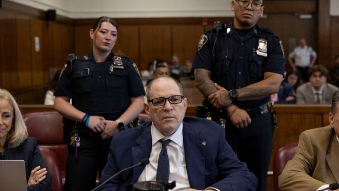 Juez declara juicio nulo en caso Weinstein por violación tras negativa del jurado a deliberar