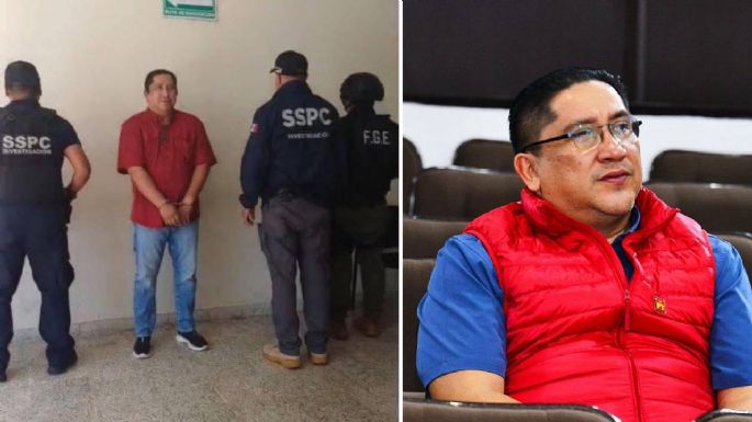 Detienen a Hiram Llergo, excandidato del PT en Tabasco, por asociación delictuosa