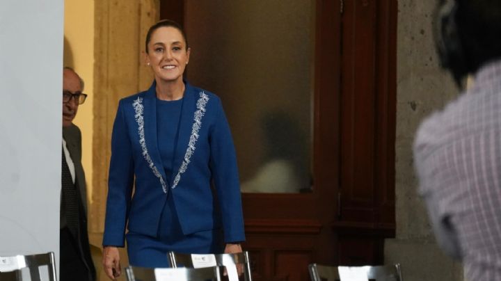 Sheinbaum expuso a Landau su desacuerdo con las redadas contra migrantes en EU