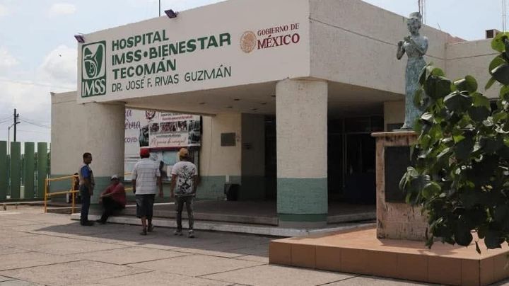 Muere adulto mayor mientras esperaba atención médica afuera de hospital del IMSS en Tecomán, Colima