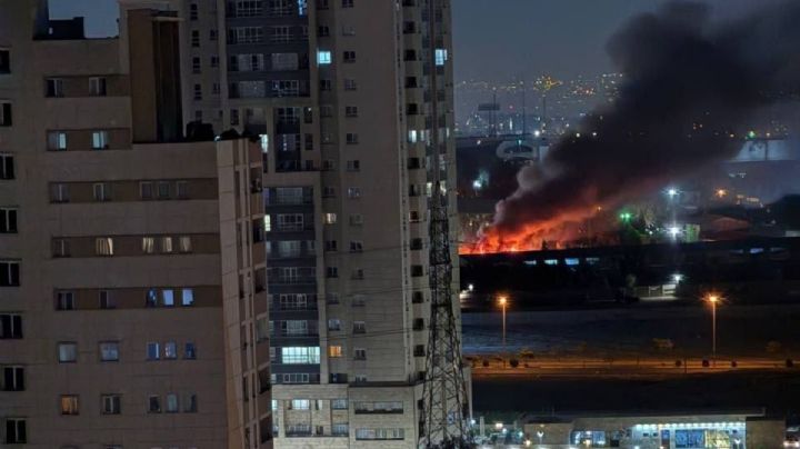 Reportan explosiones en la capital de Irán, Teherán (Video)