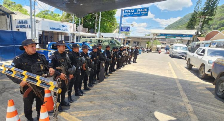 Gobierno de Guatemala activa Plan Mercurio para mantener el control en la frontera con México