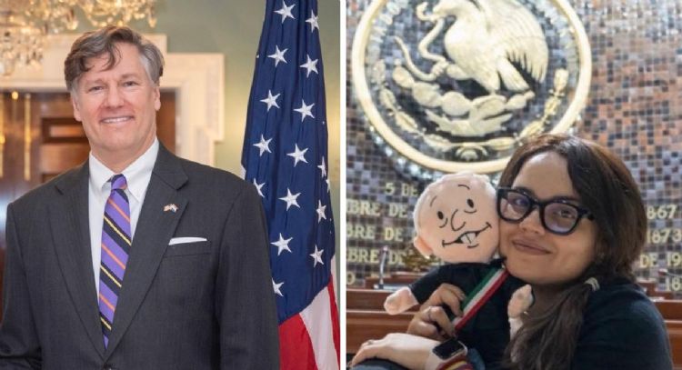 Por “vulgar posteo”, Christopher Landau cancela la visa de una morenista... que ni siquiera tenía