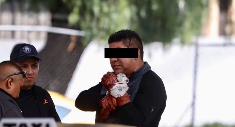 Riña entre conductores en Pachuca termina en homicidio