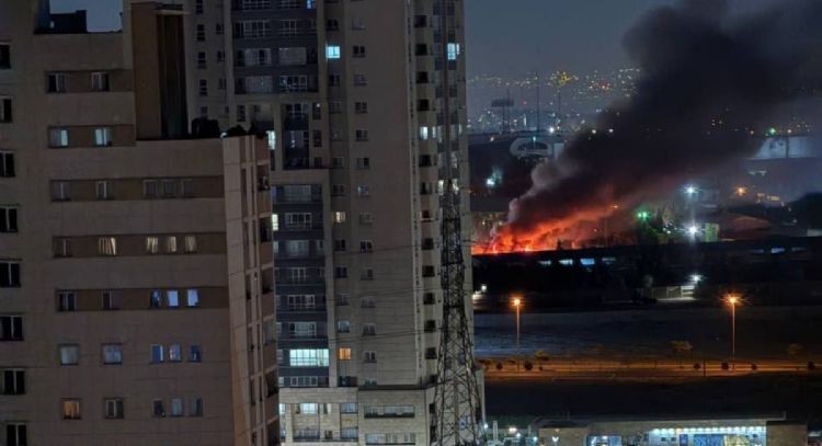 El Gobierno de Irán denuncia un nuevo ataque israelí contra un hospital en Teherán