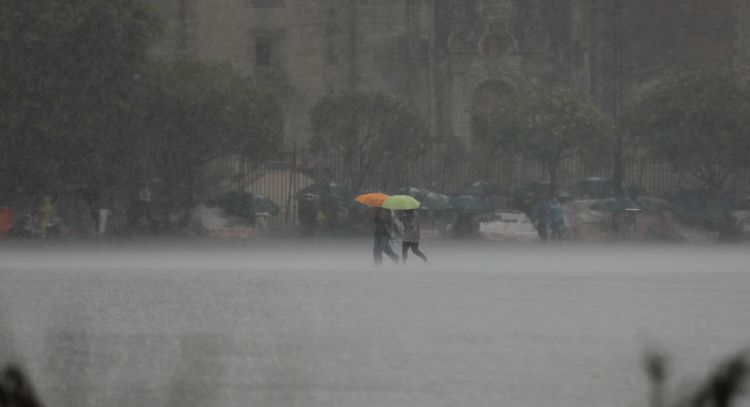 Alerta: estas alcaldías de CDMX están bajo advertencia por lluvia y granizo la noche del sábado