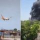 Se estrella un avión de Air India con 242 personas a bordo que iba rumbo a Londres (Videos)