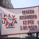 Asesinan al coordinador de la Unión Popular de Vendedores Ambulantes 28 de Octubre
