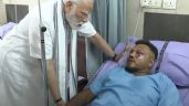 Foto ilustrativa de la nota titulada: "Vi morir a gente ante mis ojos": El único sobreviviente del avión de Air India (Videos)
