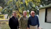 Foto ilustrativa de la nota titulada: Rubén Rocha, Ricardo Trevilla y Omar García Harfuch sostienen reunión privada en Sinaloa