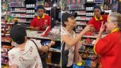 Foto ilustrativa de la nota titulada: Mujer agrede a cajera del Oxxo “por mal servicio”; la apodan “Lady recargas” (Video)