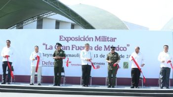 Reconoce Américo respaldo de las Fuerzas Armadas en Tamaulipas