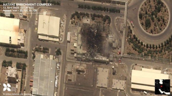 ¿Qué sabemos sobre las instalaciones nucleares iraníes que Israel tiene en la mira?