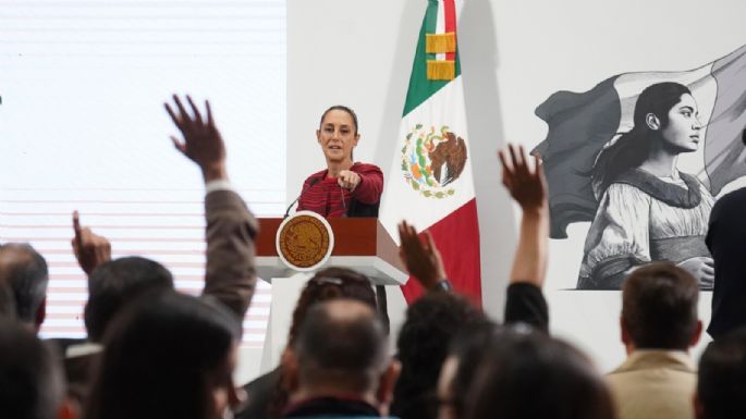 “Hay que dejar de hacer política en la red X”, pide Sheinbaum tras conflicto de morenista con EU