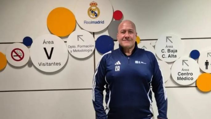 Enrique Alfaro, exgobernador de Jalisco, presume que se graduó en escuela del Real Madrid