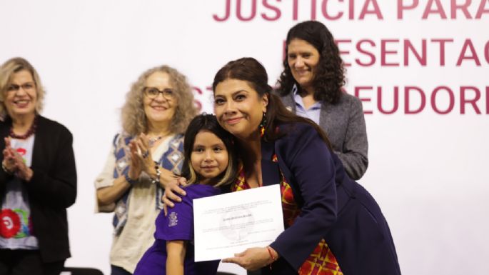 Clara Brugada presentó la Lista de Deudores Alimentarios de la Ciudad de México