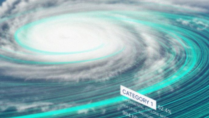 Google lanza sitio web para detectar ciclones con IA