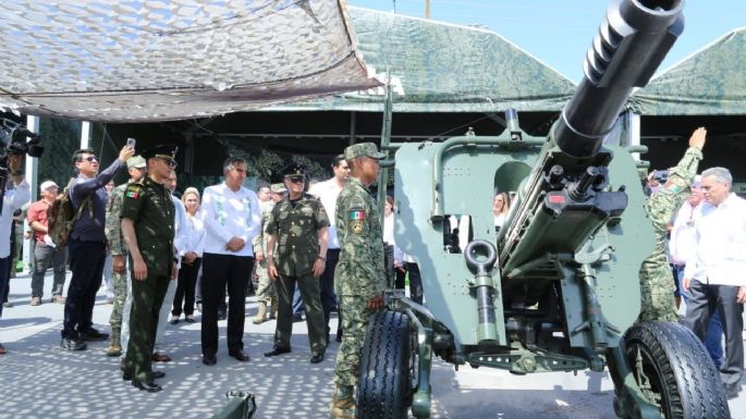 Reconoce Américo respaldo de las Fuerzas Armadas en Tamaulipas