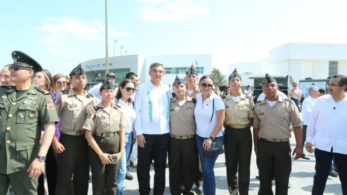 Reconoce Américo respaldo de las Fuerzas Armadas en Tamaulipas