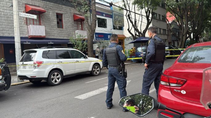 Disparan en una cafetería de la colonia Roma; fue el tercer ataque del día en la CDMX