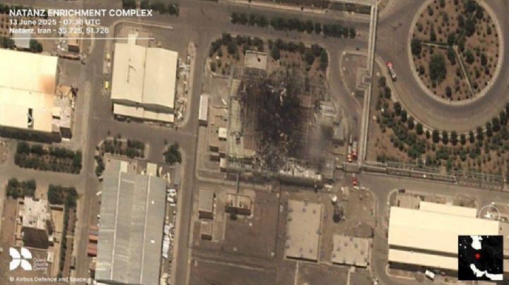 ¿Qué sabemos sobre las instalaciones nucleares iraníes que Israel tiene en la mira?