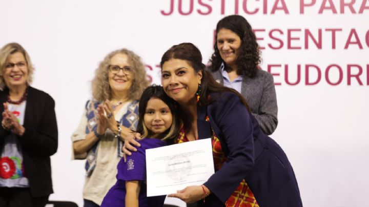 Clara Brugada presentó la Lista de Deudores Alimentarios de la Ciudad de México
