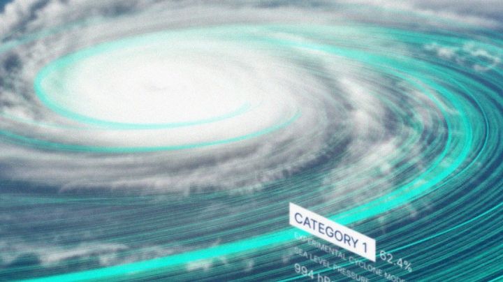 Google lanza sitio web para detectar ciclones con IA