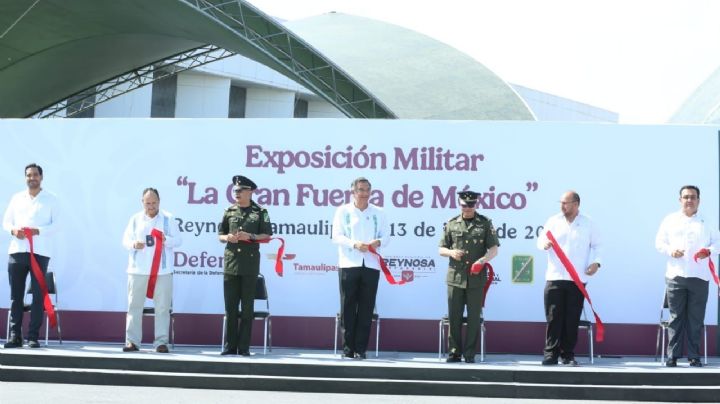 Reconoce Américo respaldo de las Fuerzas Armadas en Tamaulipas