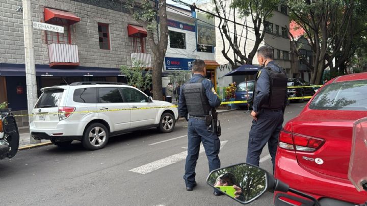 Disparan en una cafetería de la colonia Roma; fue el tercer ataque del día en la CDMX