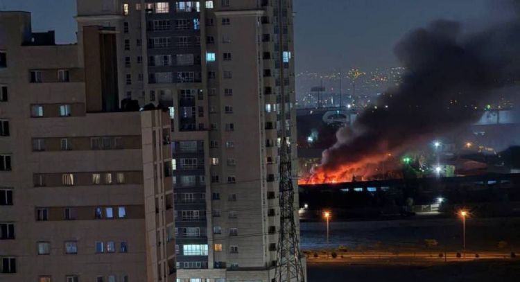 Irán acusa a Israel de "violar el alto al fuego" con nuevos ataques contra su territorio