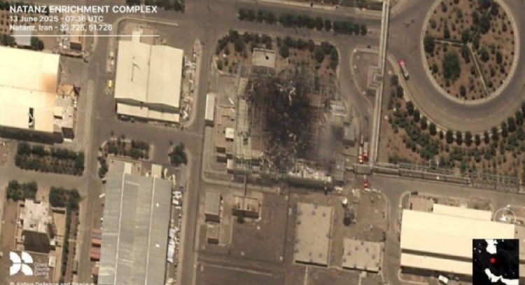 ¿Qué sabemos sobre las instalaciones nucleares iraníes que Israel tiene en la mira?