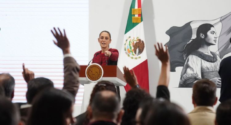 “Hay que dejar de hacer política en la red X”, pide Sheinbaum tras conflicto de morenista con EU