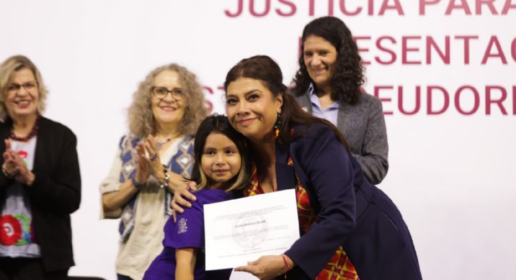 Clara Brugada presentó la Lista de Deudores Alimentarios de la Ciudad de México