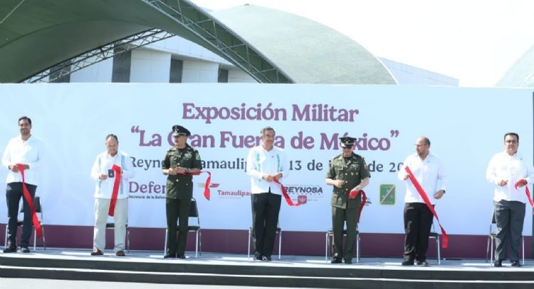 Reconoce Américo respaldo de las Fuerzas Armadas en Tamaulipas