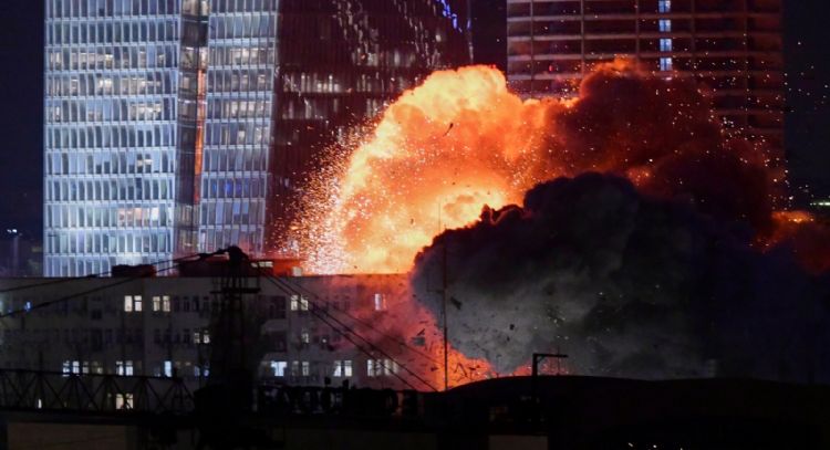 Irán recrimina al G7 que no condene la "flagrante agresión" israelí y el bombardeo "indiscriminado"